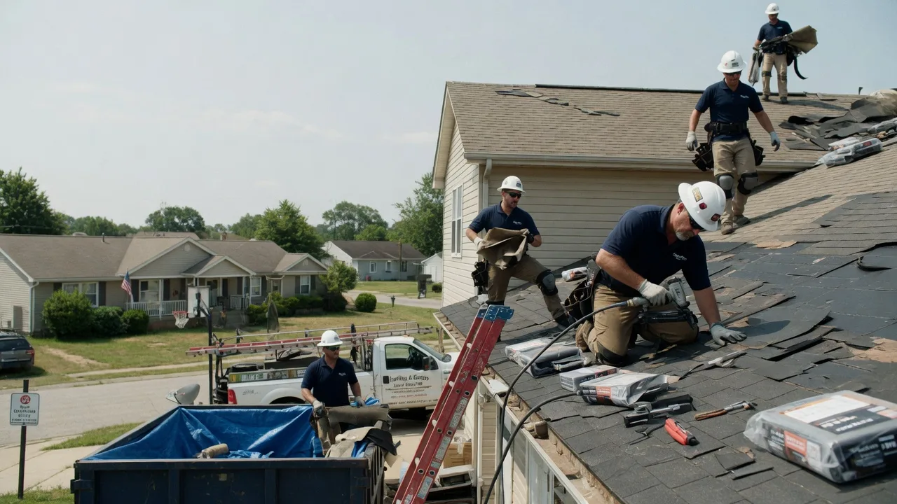 Roof Replacement in Alexandria, OH near me